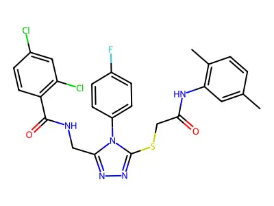 F0507-3222 structure