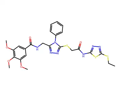F0721-0509 structure