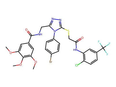 F0721-0525 structure