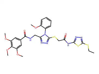 F0721-0556 structure