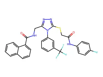 F0721-0632 structure