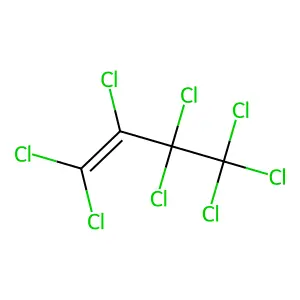 Octachlorobutene structure