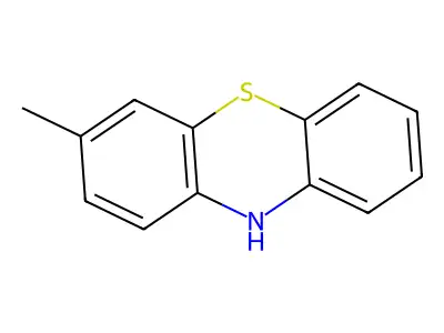 10H-Phenothiazine, 3-methyl- structure
