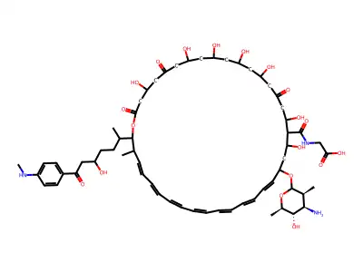Aureofacin structure