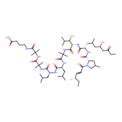 Paecilotoxin structure