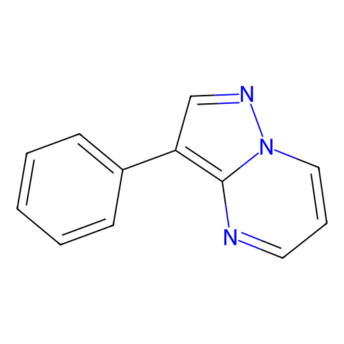 3-Phenylpyrazolo[1,5-a]pyrimidine structure