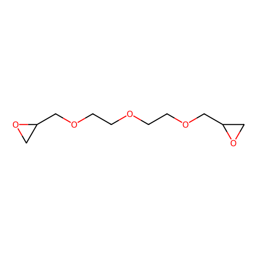 二乙二醇二缩水甘油醚 structure