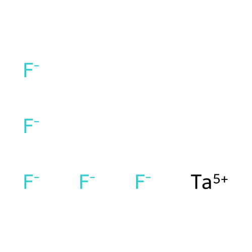 五氟化钽 structure