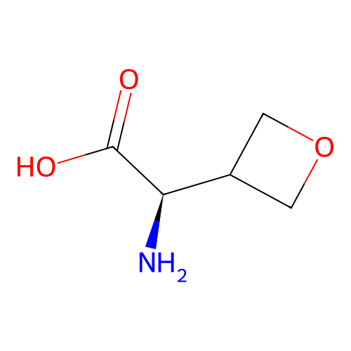 (R)-2-Amino-2-(oxetan-3-YL)acetic acid structure