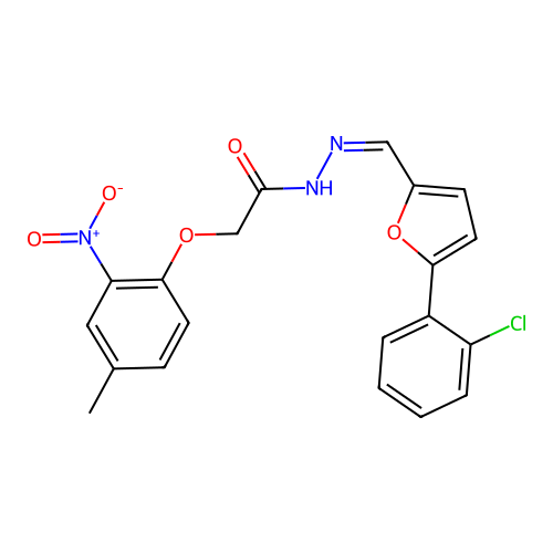 C20H16ClN3O5 structure