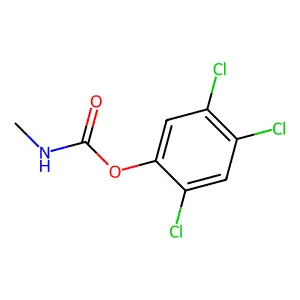 Benzoic acid, 4-((methylamino)carbonyl)-2,3,5,6-tetraiodo- structure
