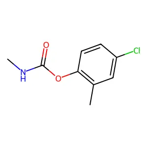 Benzoic acid, 4-((ethylamino)carbonyl)-2,3,5,6-tetraiodo- structure