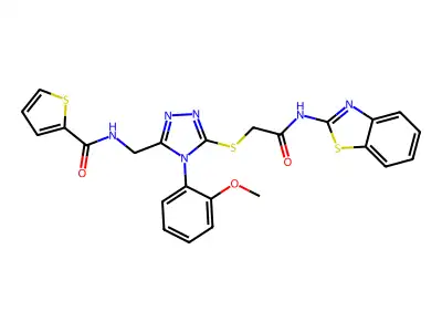 F0508-5225 structure