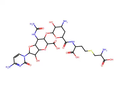 Ezomycin A1 structure