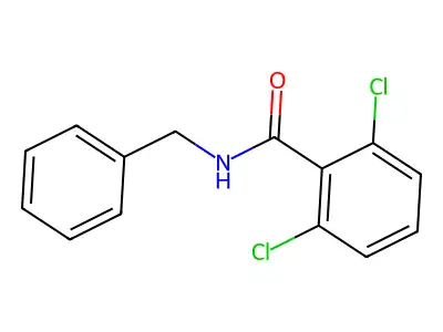 2,6-Dichloro-N-(phenylmethyl)benzamide structure