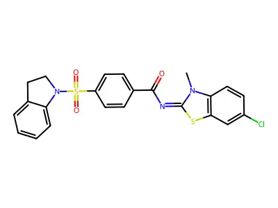 F0725-0349 structure