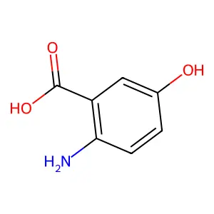 Benzoic acid, 4-(((2-hydroxypropyl)amino)carbonyl)-2,3,5,6-tetraiodo- structure