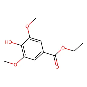 Ethyl syringate structure