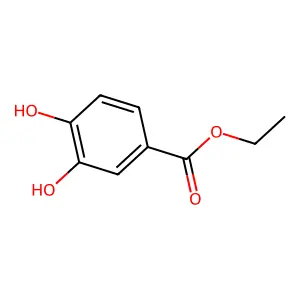 原儿茶酸乙酯 structure