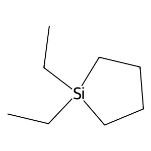 Benzoic acid, 4-((bis(2-hydroxyethyl)amino)carbonyl)-2,3,5,6-tetraiodo- structure