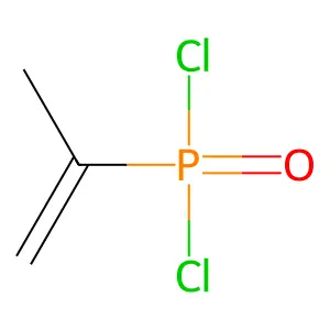 Allylphosphonic dichloride structure