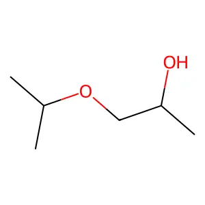 1-Isopropoxy-2-propanol structure