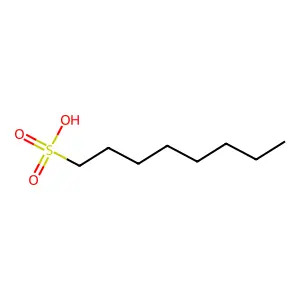 1-辛烷磺酸 structure