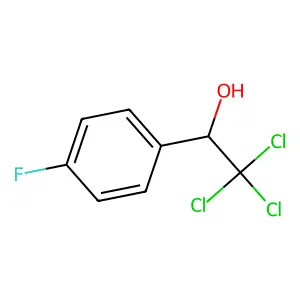 2,2,2-Trichloro-1-(4-fluorophenyl)ethanol structure