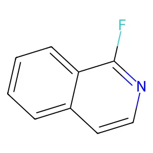 1-Fluoroisoquinoline structure