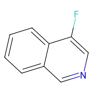 4-Fluoroisoquinoline structure