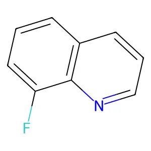 8-Fluoroquinoline structure