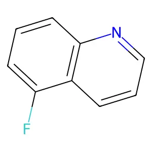 5-Fluoroquinoline structure