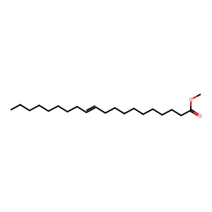 Methyl cis-icos-11-enoate structure