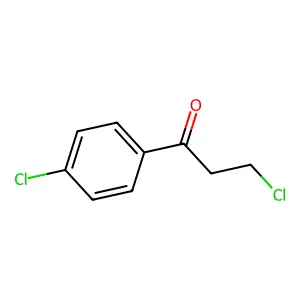 3,4'-Dichloropropiophenone structure