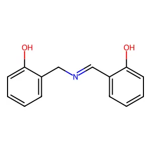 Salicylal-o-hydroxybenzylamine structure