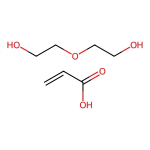 2-Propenoic acid, ester with 2,2'-oxybis(ethanol) structure