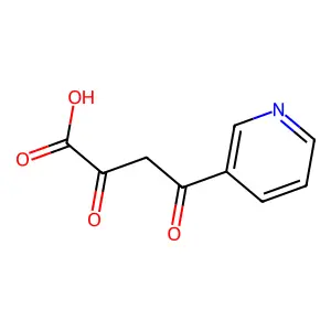 2,4-Dioxo-4-pyridin-3-ylbutanoic acid structure