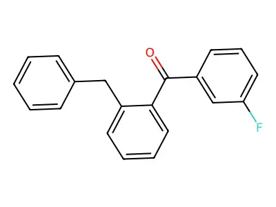 (4-Chlorophenyl)methyl hexyl 3-pyridinylcarbonimidodithioate structure