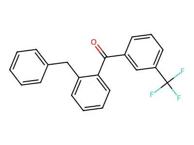 (4-Chlorophenyl)methyl octyl 3-pyridinylcarbonimidodithioate structure