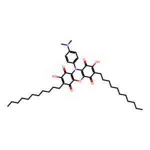 (2-Chlorophenyl)methyl methyl 3-pyridinylcarbonimidodithioate structure