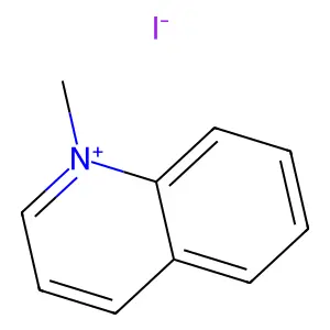1-甲基喹啉碘化物 structure