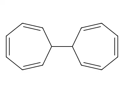 7,7'-BI(1,3,5-Cycloheptatriene) structure