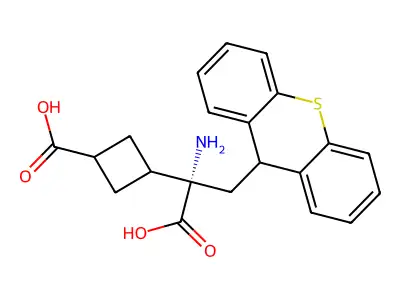 cis-LY393053 structure