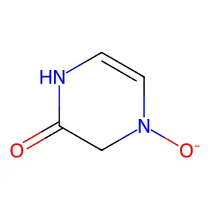 3-Hydroxypyrazin-1(2H)-olate structure