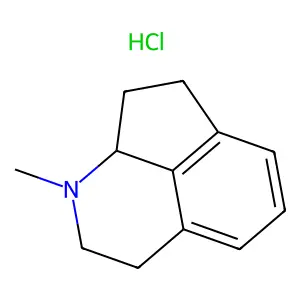 百治磷 structure