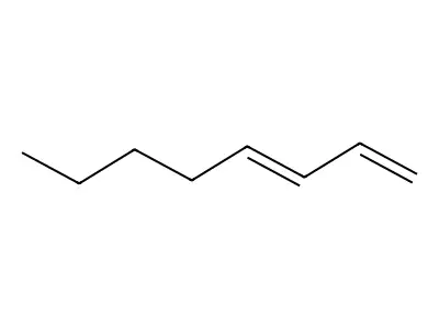 1,3-Octadiene structure