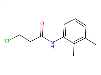 3-chloro-N-(2,3-dimethylphenyl)propanamide structure