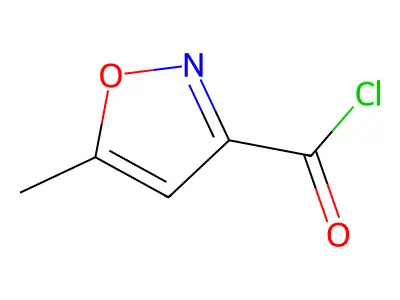 5-Methylisoxazole-3-carbonyl chloride structure