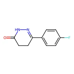 6-(4-Fluorophenyl)-4,5-dihydro-3(2H)-pyridazinone structure