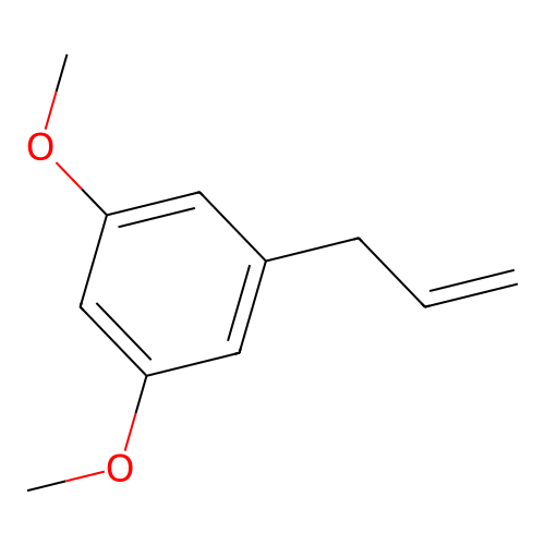3-(3,5-Dimethoxyphenyl)-1-propene structure
